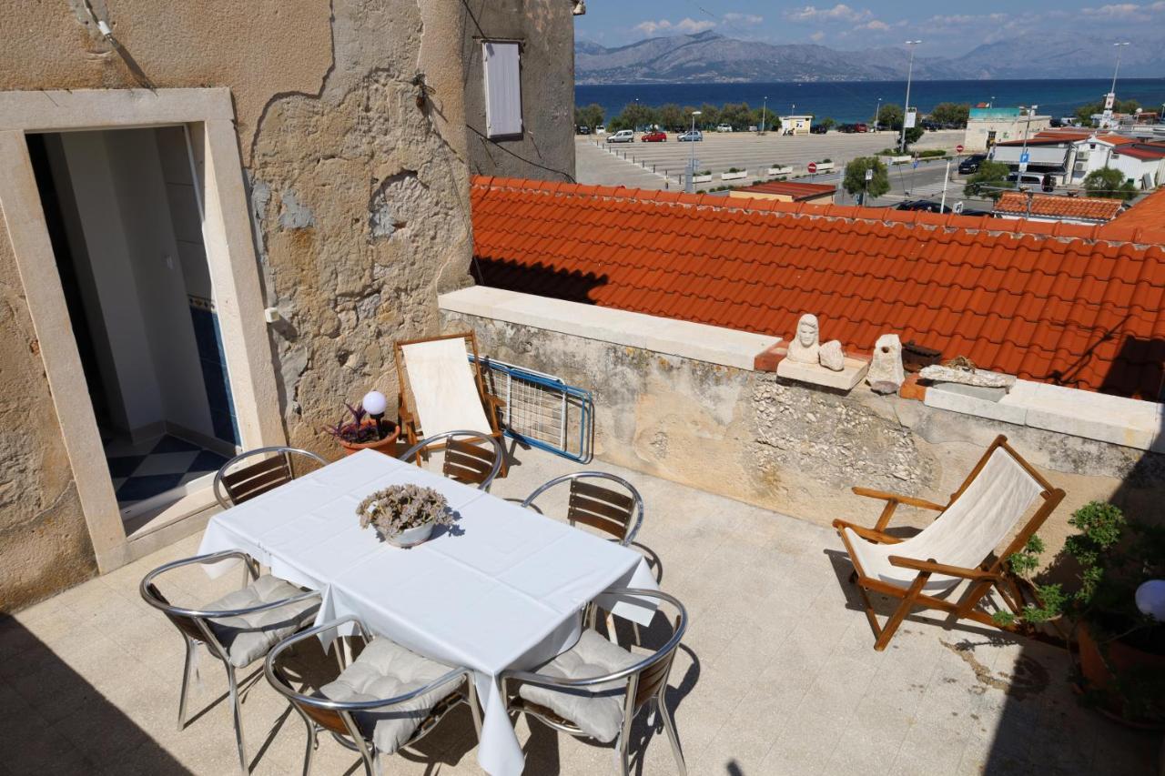 Apartman Dajana Supetar Extérieur photo